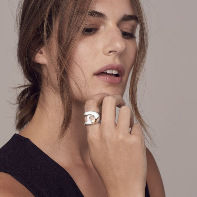 Ippolita Classico Cherish Link Wrap Ring