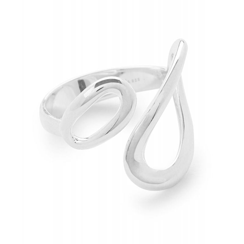 Ippolita Classico Cherish Silver Bypass Ring