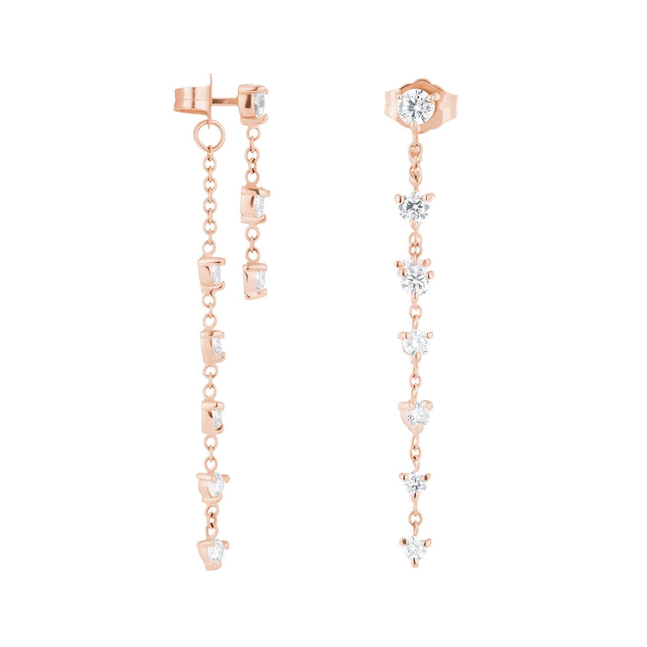 Carbon & Hyde Starstruck Diamond Earrings
