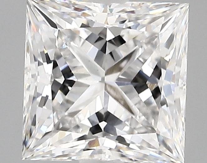 Diamond Lab Grown Princess 2.30ct VVS1