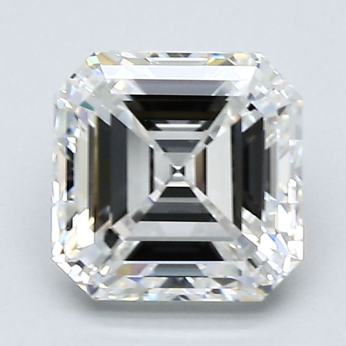 Diamond Asscher 2.01ct VVS1