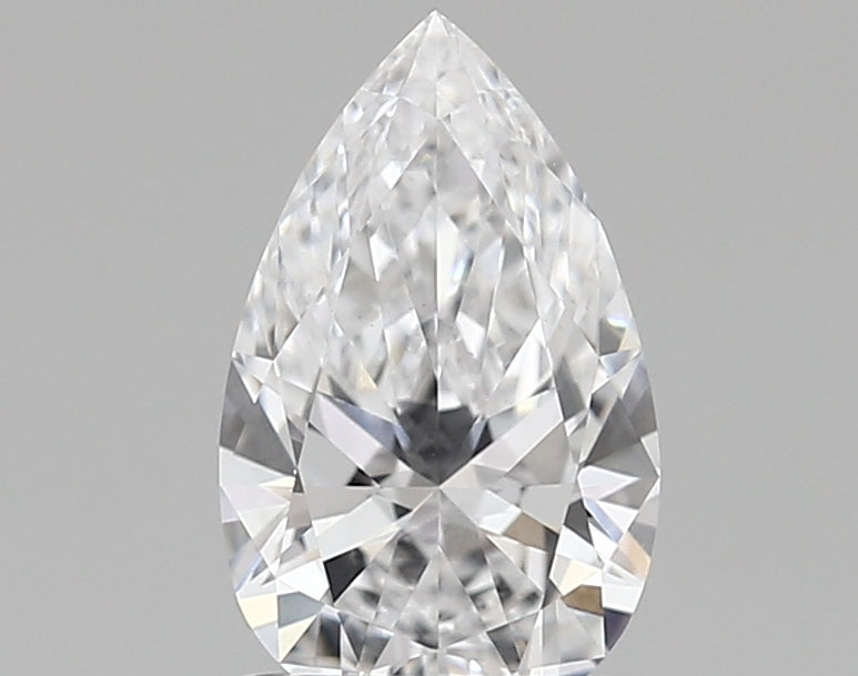 Diamond Lab Grown Pear 1.12ct VS1