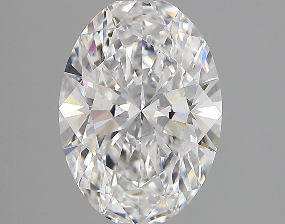 Diamond Lab Grown Oval 1.61ct VS1
