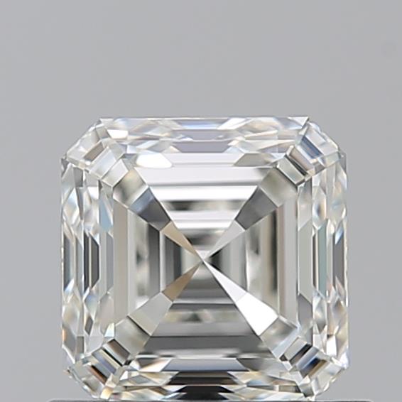 Diamond Asscher 0.90ct VVS2
