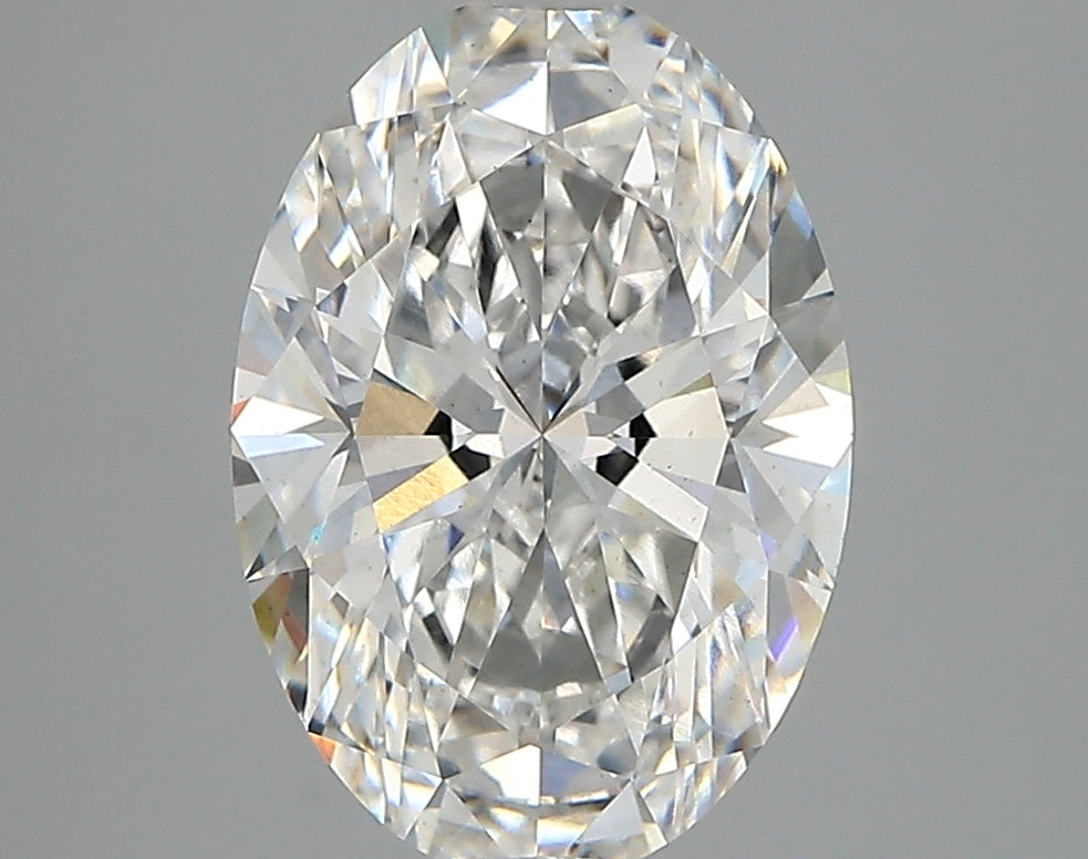 Diamond Lab Grown Oval 2.91ct VS1