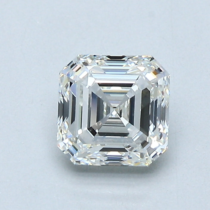 Diamond Asscher 0.90ct VVS1
