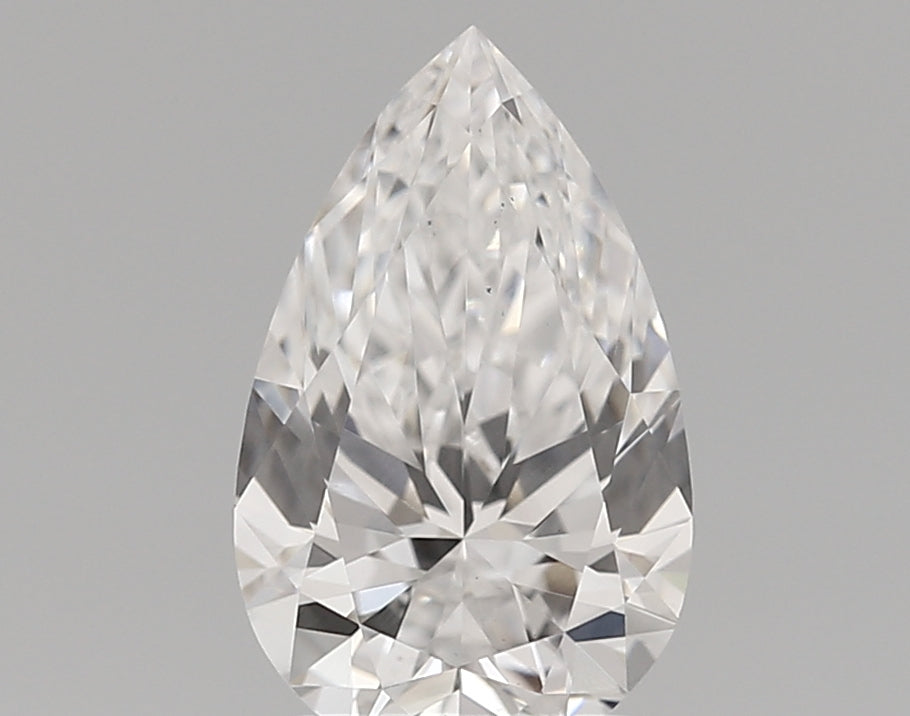 Diamond Lab Grown Pear 1.88ct VS1