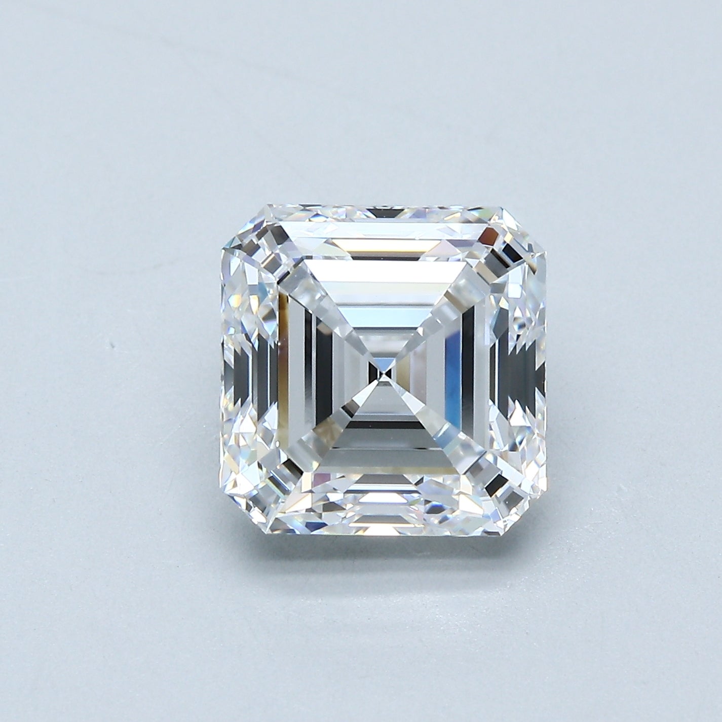 Diamond Asscher 4.51ct VS2