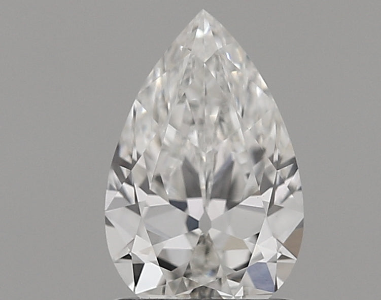 Diamond Lab Grown Pear 1.15ct VVS2