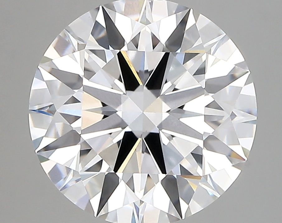 Diamond Lab Grown Round 4.13ct VVS2
