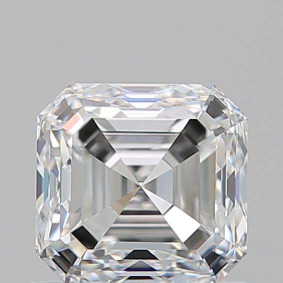 Diamond ASSCHER 1.01ct VVS1