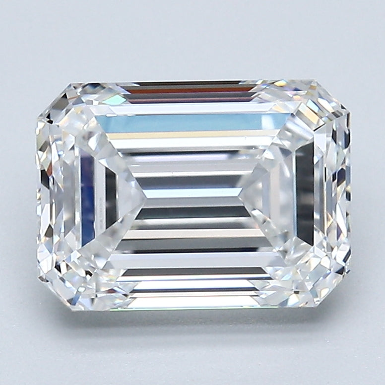 Diamond Emerald 3.03ct VVS2