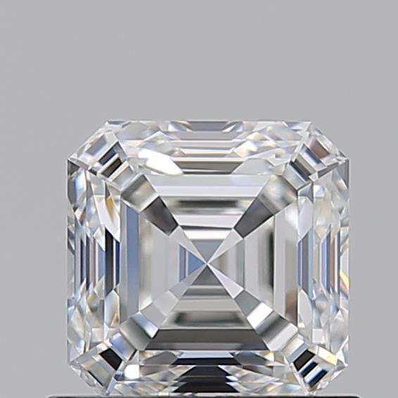 Diamond Asscher 0.90ct VVS1