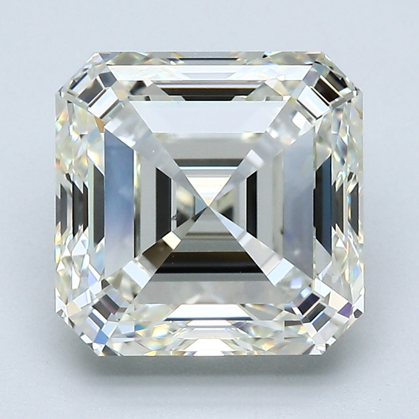 Diamond Asscher 4.02ct VS2