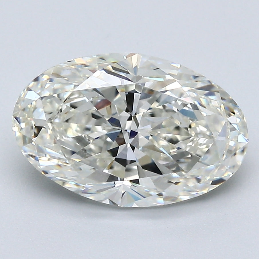 Diamond Oval 3.01ct VS2