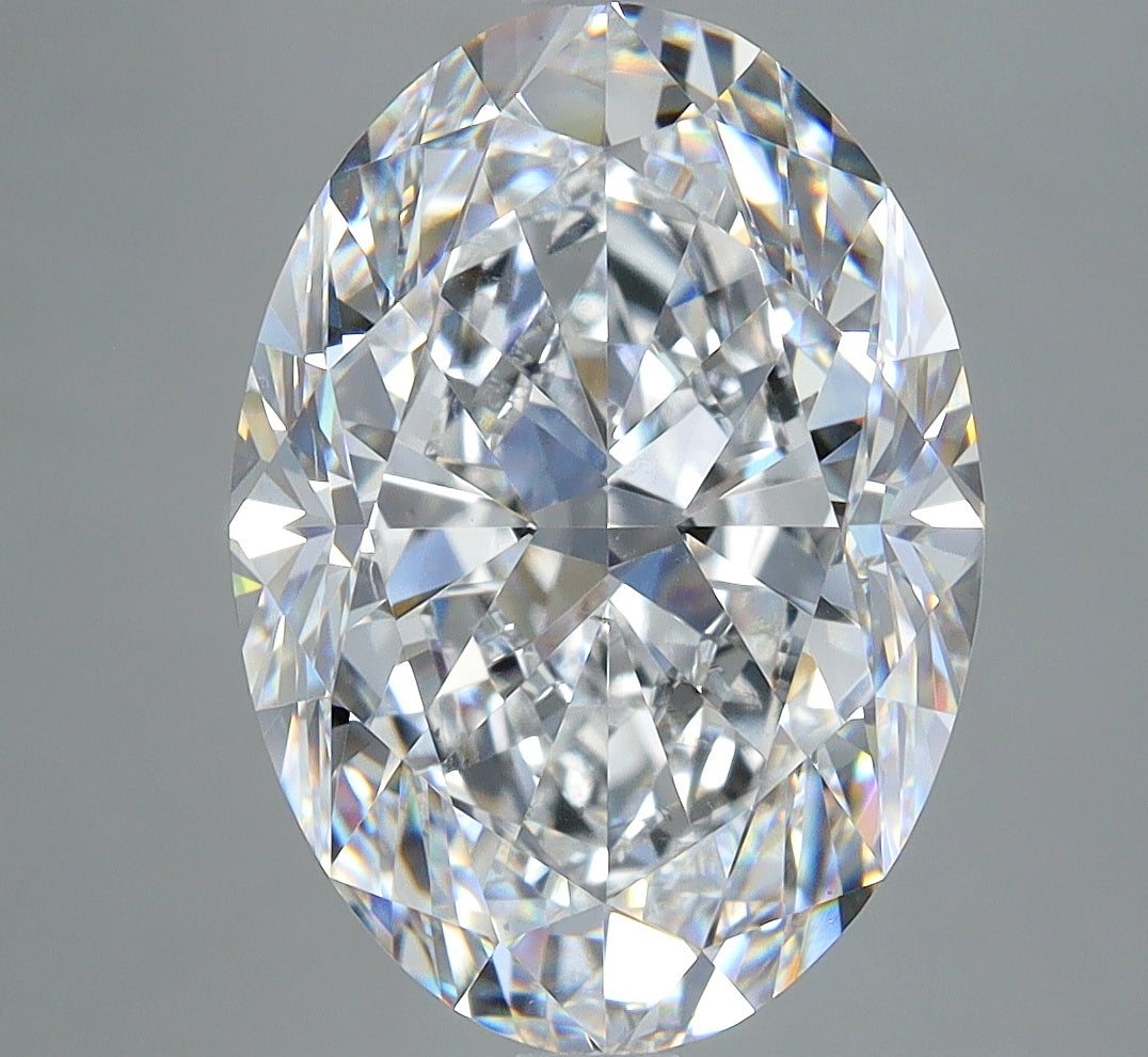 Diamond Oval 5.30ct VS2