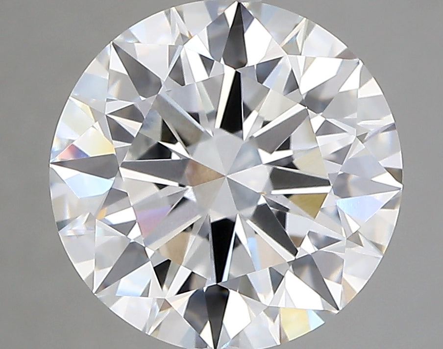 Diamond Lab Grown Round 4.04ct VVS2