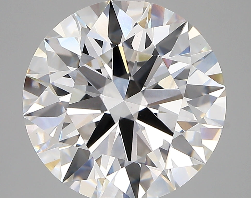 Diamond Lab Grown Round 5.18ct VS1