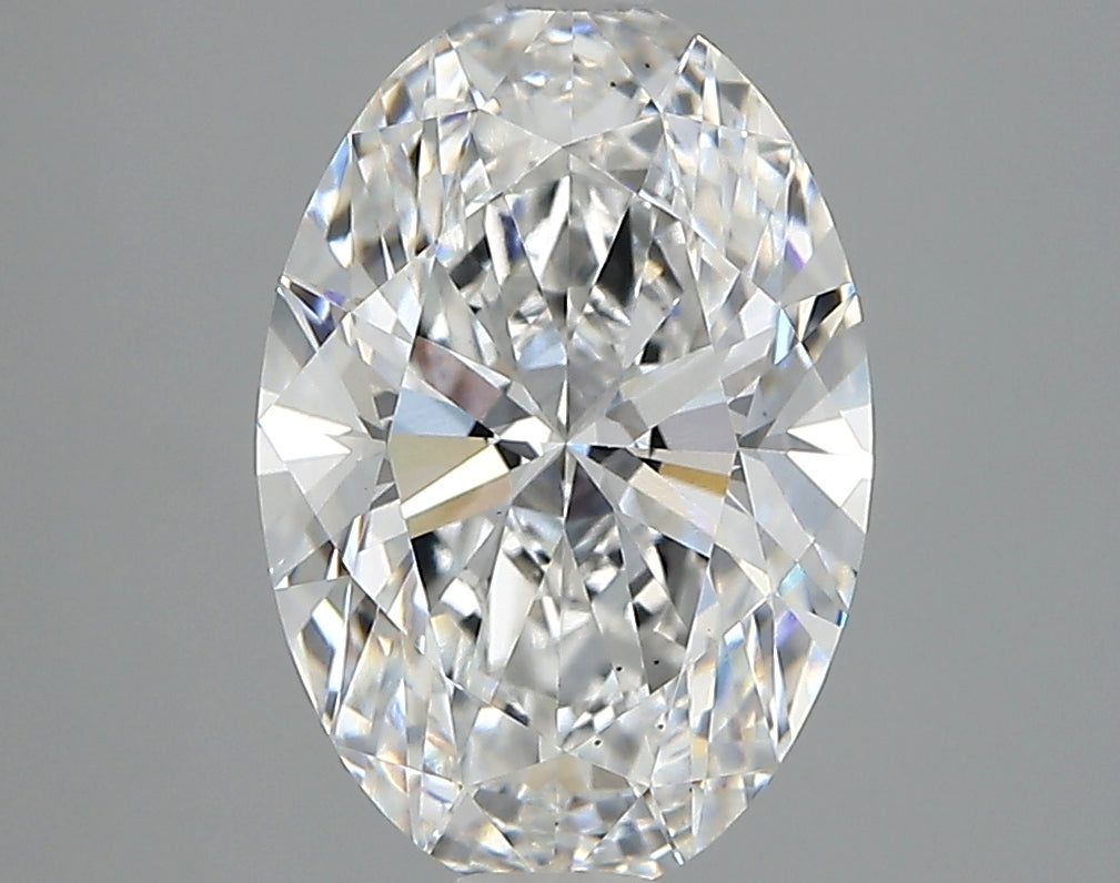 Diamond Lab Grown Oval 2.86ct VVS2