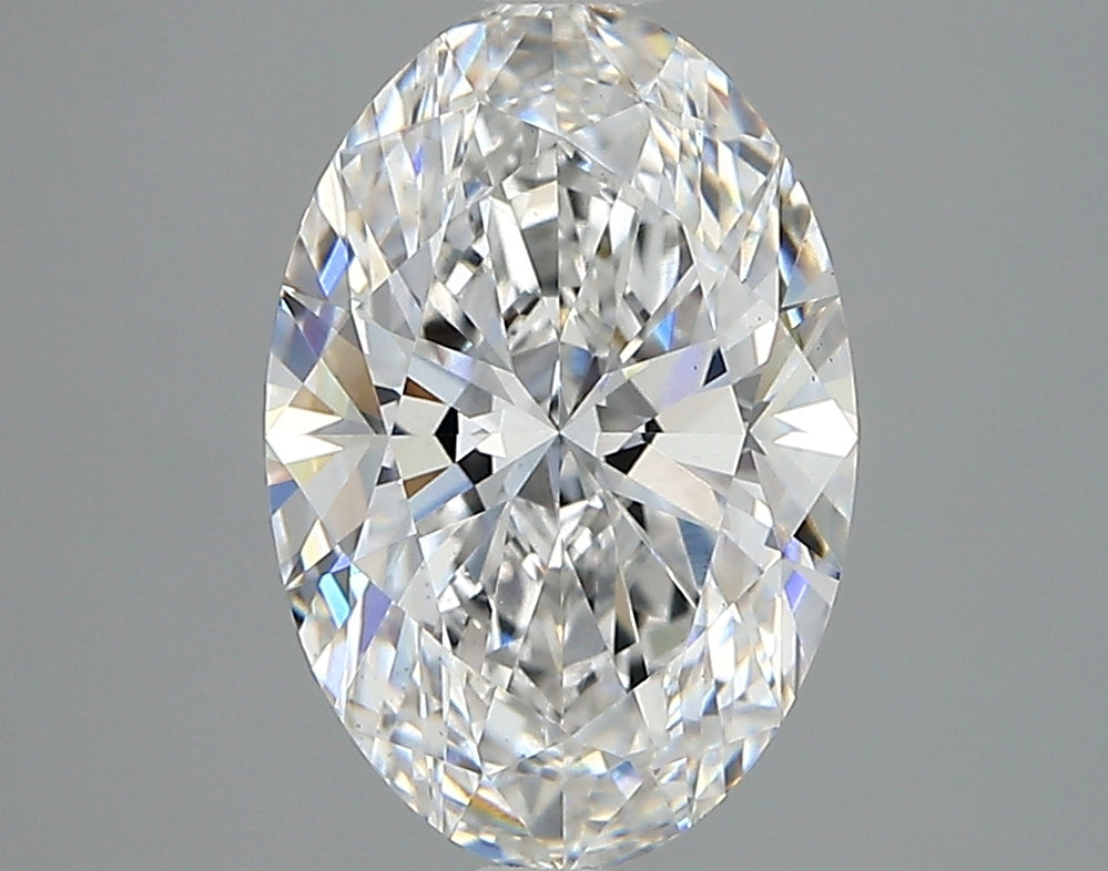 Diamond Lab Grown Oval 2.50ct VVS2