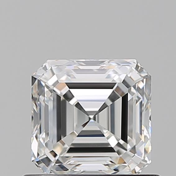 Diamond Asscher 0.72ct VVS2