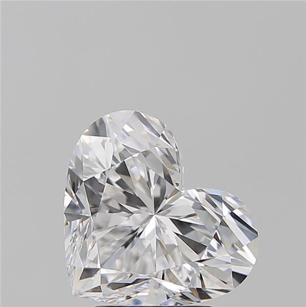 Diamond HEART 3.39ct FL