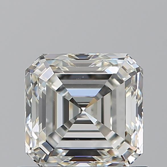 Diamond Asscher 0.90ct VS2