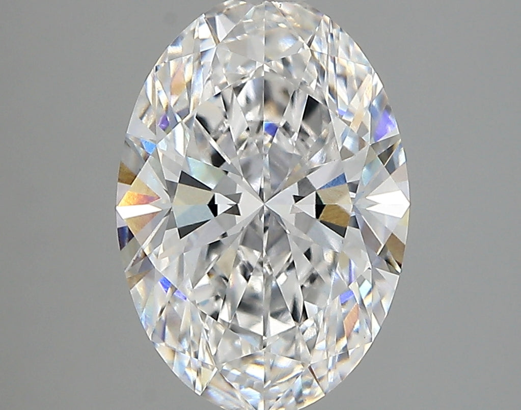 Diamond Lab Grown Oval 3.02ct VVS2