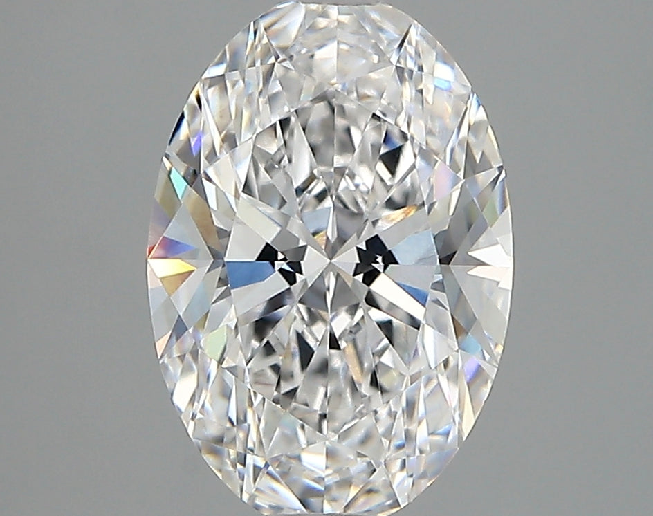 Diamond Lab Grown Oval 2.40ct VVS1