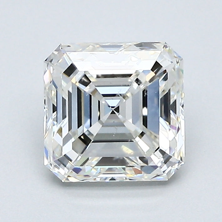 Diamond Asscher 1.51ct SI1