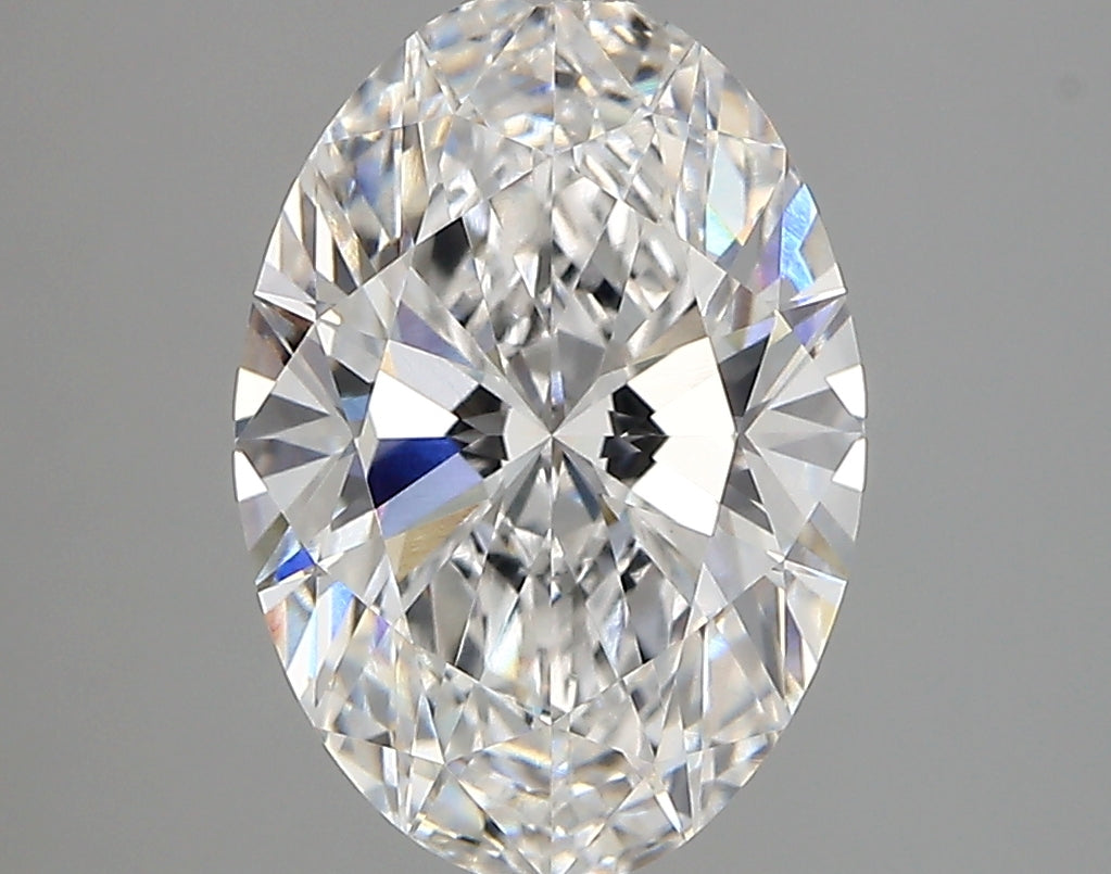 Diamond Lab Grown Oval 3.00ct VVS2