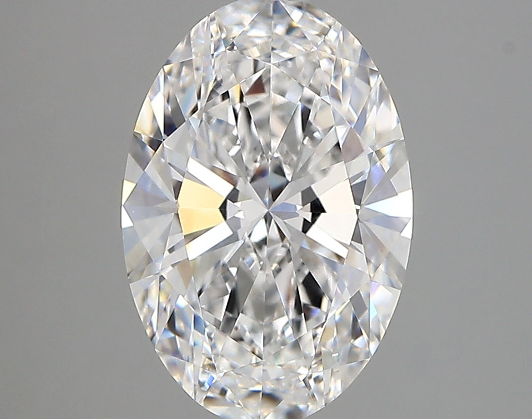 Diamond Lab Grown Oval 3.00ct VVS2