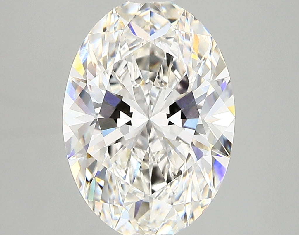 Diamond Lab Grown Oval 3.24ct VS1