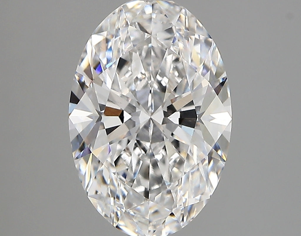 Diamond Lab Grown Oval 2.80ct VVS2