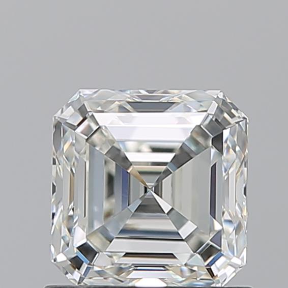 Diamond Asscher 1.04ct VVS2