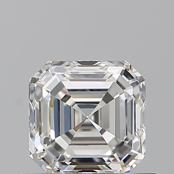 Diamond Asscher 0.72ct VVS2
