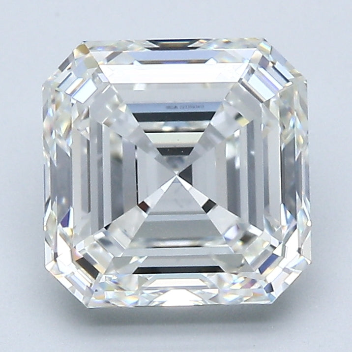 Diamond Asscher 3.22ct VS1