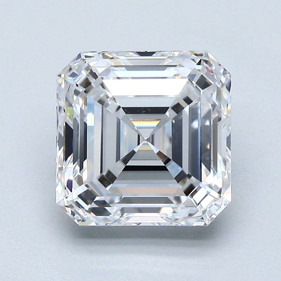 Diamond Asscher 3.51ct VS1