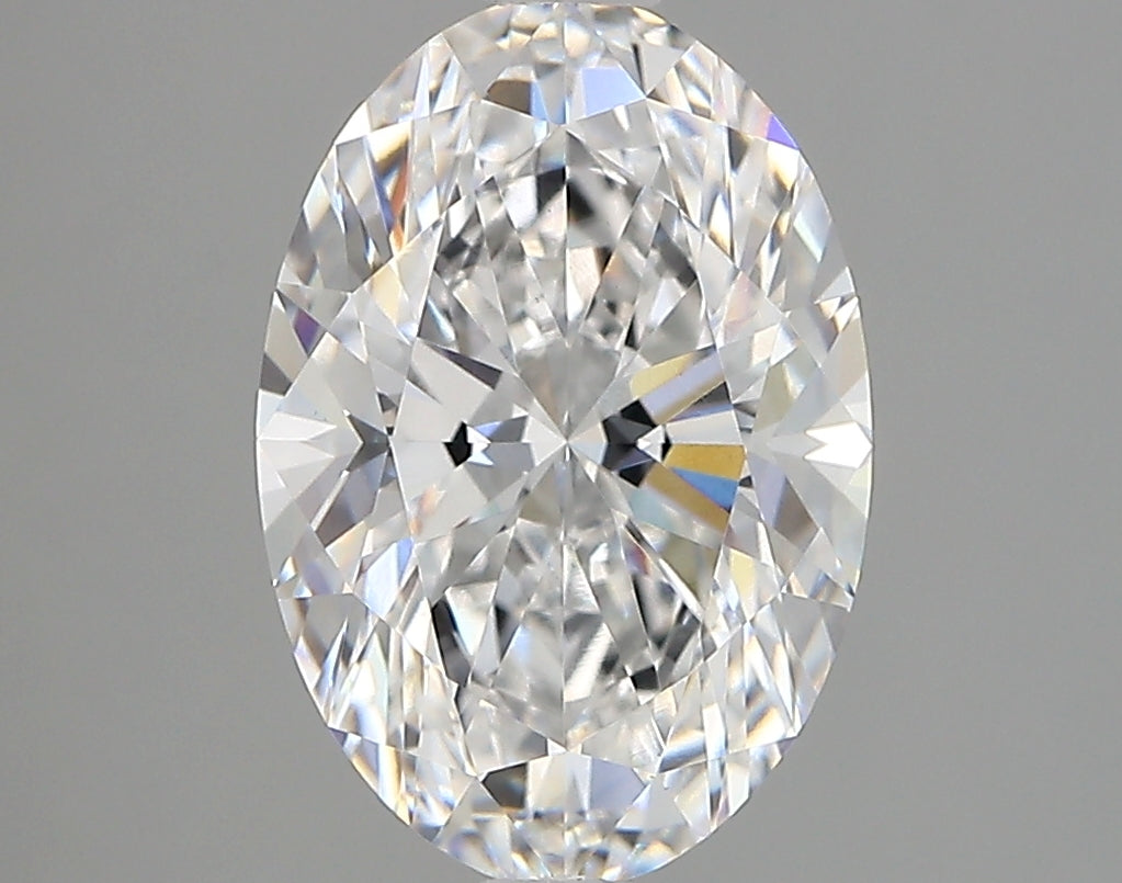 Diamond Lab Grown Oval 3.01ct VVS2