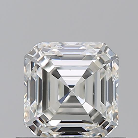 Diamond Asscher 0.81ct VS2