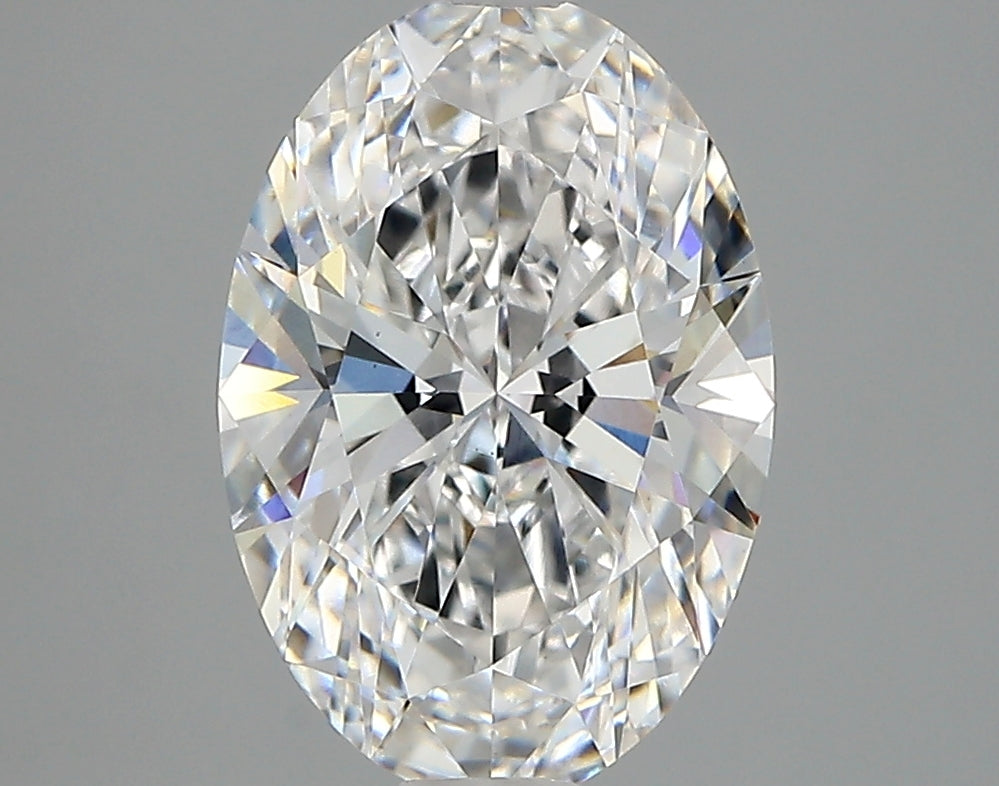 Diamond Lab Grown Oval 2.81ct VVS2
