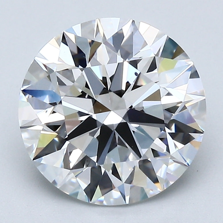Diamond Round 3.01ct VS2