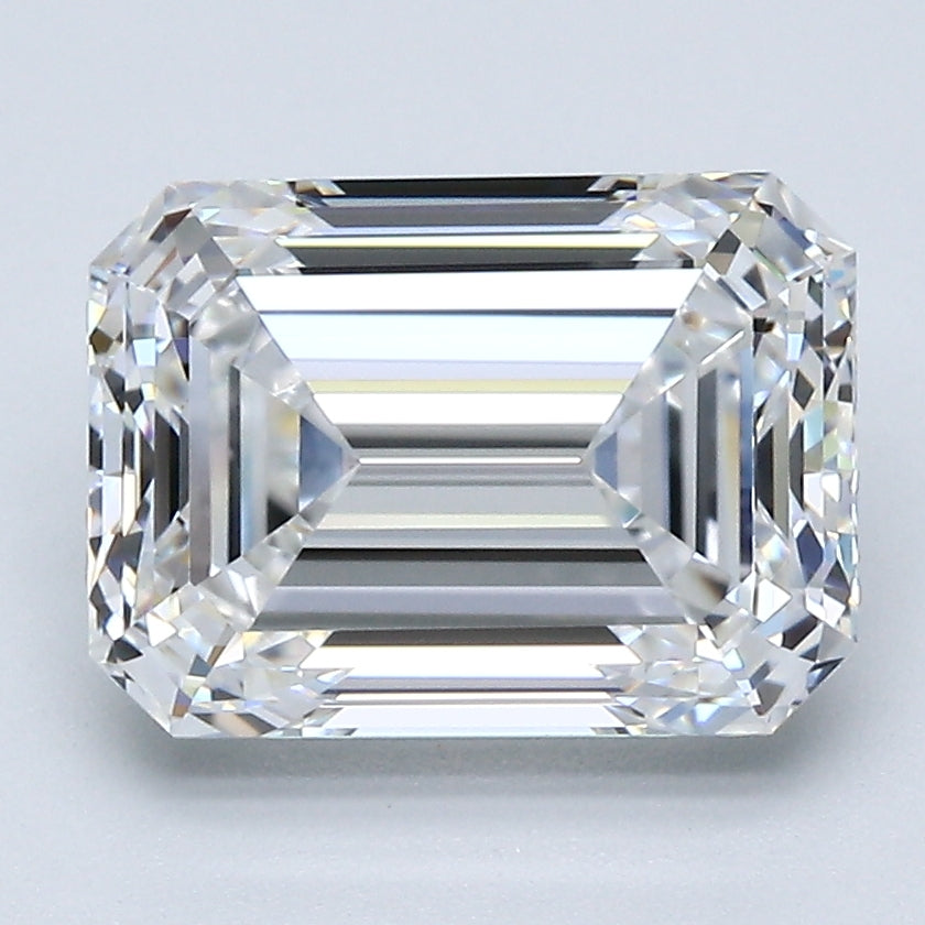 Diamond Emerald 4.01ct VS1