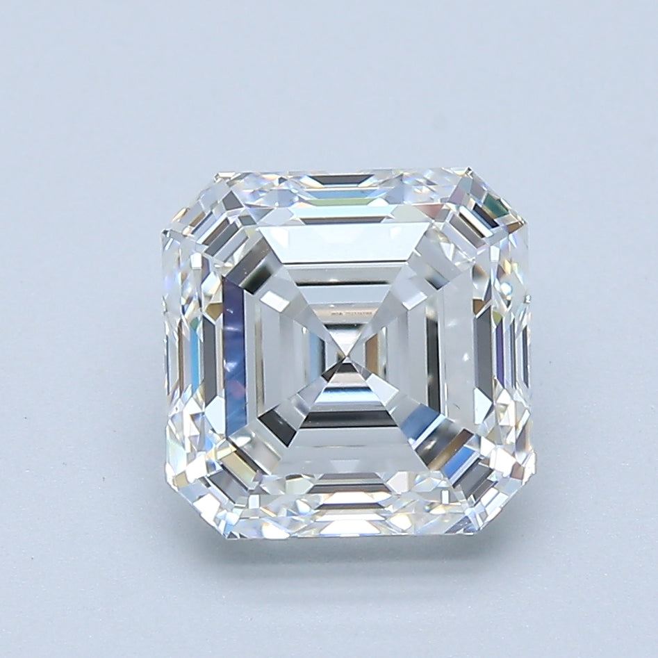 Diamond Asscher 2.53ct VS2