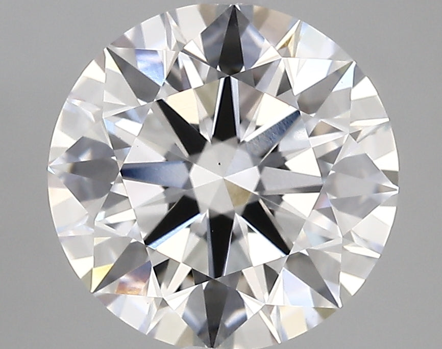 Diamond Lab Grown Round 3.45ct VS1
