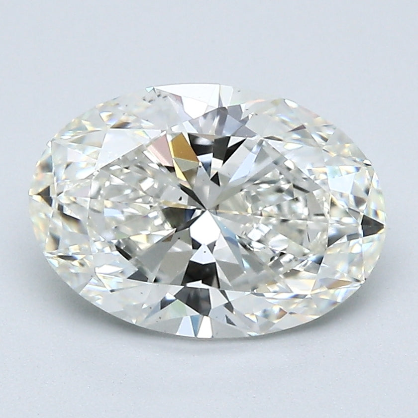 Diamond Oval 2.51ct VS2