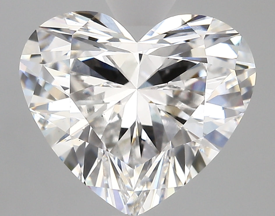 Diamond Lab Grown Heart 4.32ct VS1