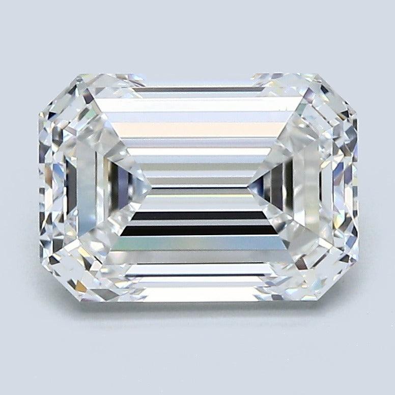 Diamond Emerald 2.70ct VVS2