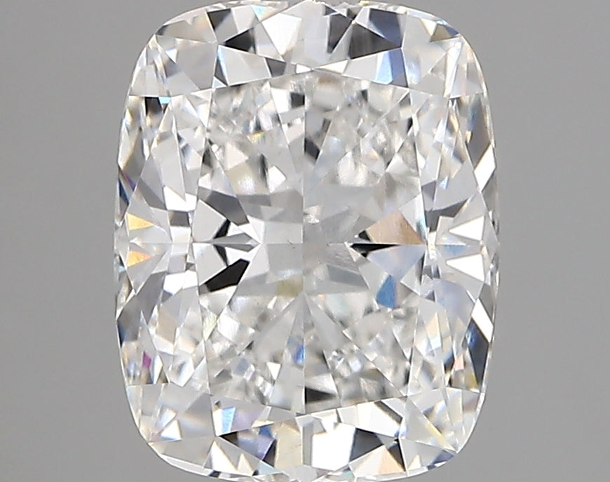 Diamond Lab Grown Cushion 3.16ct VVS2