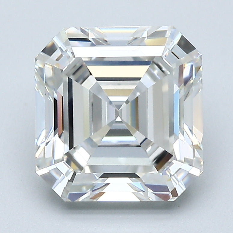 Diamond Asscher 3.07ct VVS2